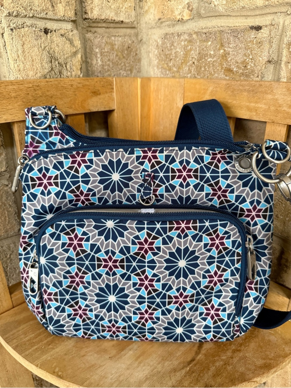 Baggallini Charter Anti Theft Crossbody